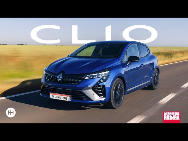 Video: Renault Clio 2024 - EQUIPAMENTOS, DESEMPENHO, ESPAÇO - O compacto Francês que conquistou o Brasil!