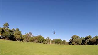 Trex450XL windy hover