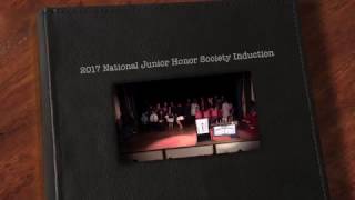 2017 National Junior Honor Society Induction Ceremony
