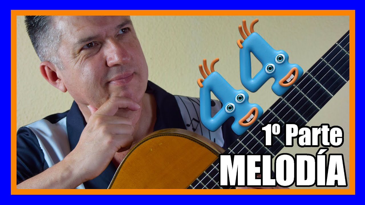 🔴Clases de Guitarra DESDE CERO🎸 MELODÍA [Lección 44] Método M2