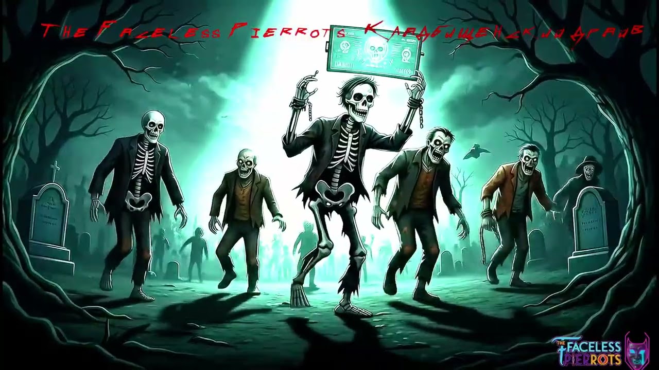 The Faceless Pierrots - Кладбищенский драйв, пост-панк, дарквейв, хэллоуин