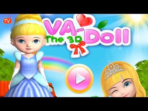 AVA 3D DOLL Android And iPad Gameplay