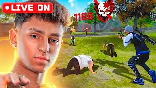 LIVE ON ???? SOLO vs SQUAD - HOJE TEM CAMP! ???? NOBRU AO VIVO ????