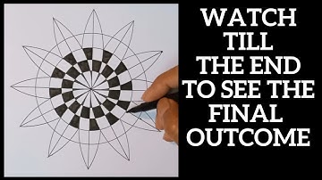 Creative Geometric Design | #geometricart #geometricpatterns #patternmaking #patterndrawing