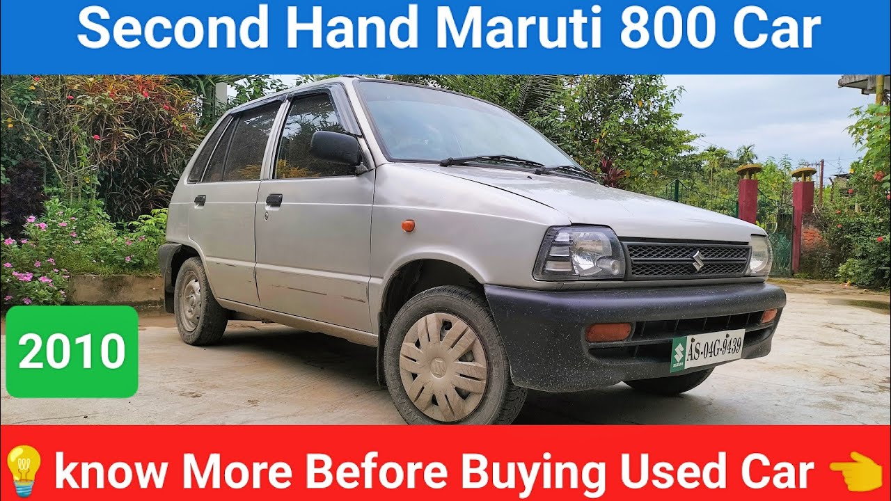 Maruti 800 Car for Sale Assam Second Hand Car Market Used car
