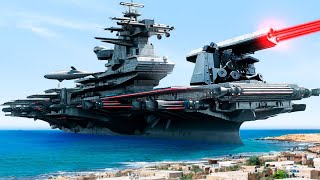 US $BILLIONS Aircraft Carrier Is Already In ISRAEL!
