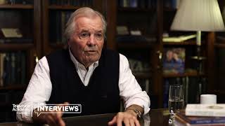 Chef Jacques Pépin on his chemistry with Julia Child  TelevisionAcademy.com/Interviews