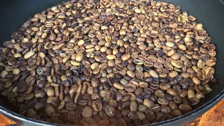 Making coffee in Africa