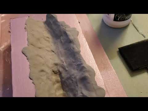 Riverbed Experiment - Big Tub O Foam