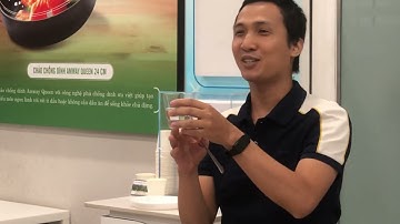 Demo máy lọc nước New Espring Amway