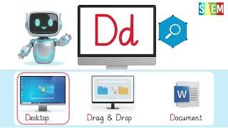 Computer Class 0 Unit 1 | Computer ABCD for Kids | Easy Computer Learning for Beginners