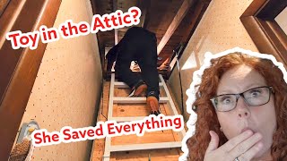She saved everything! We check out a huge collection of Vintage toys and more!!