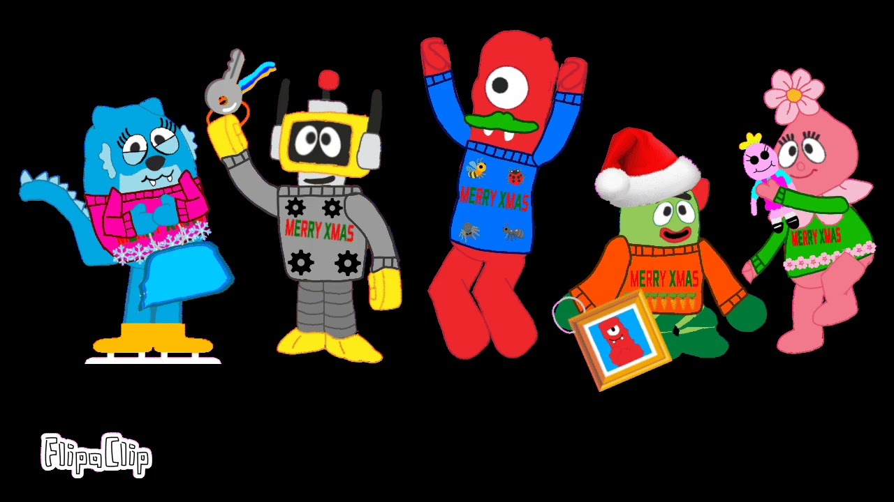 Yo Gabba Gabba! Forest Music.