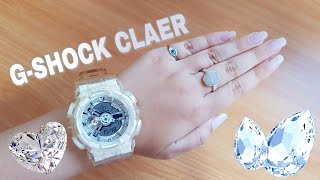 G-SHOCK CLEAR WATCH AFTER A YEAR 