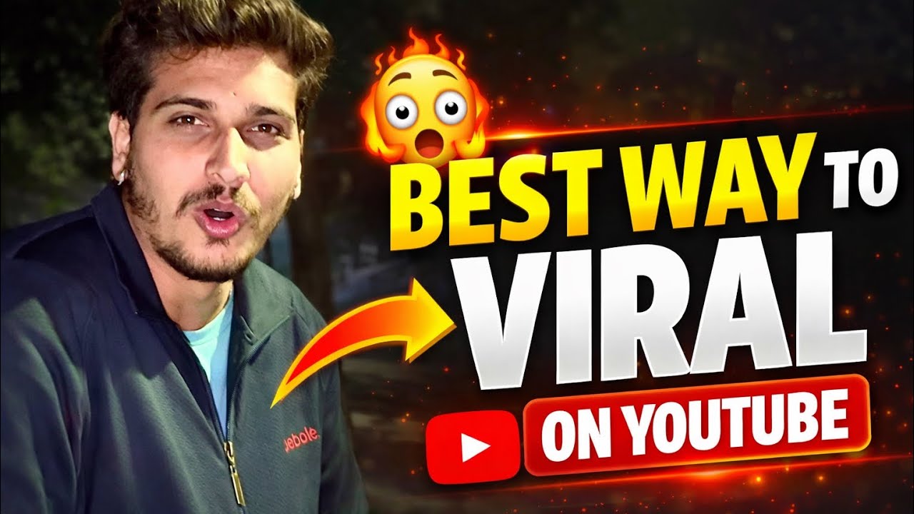 𝗕𝗘𝗦𝗧 𝗪𝗔𝗬 𝗧𝗢 𝗚𝗢 𝗩𝗜𝗥𝗔𝗟 𝗢𝗡 𝗬𝗢𝗨𝗧𝗨𝗕𝗘 🚀🔥