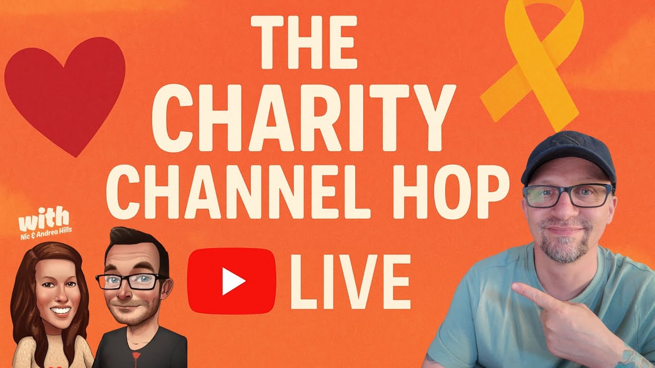 The Charity Channel Hop: With Nic & Andrea Hills