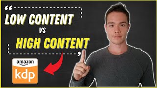 Low Content Books vs High Content Books: Which is Better (Kindle Publishing)
