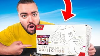 Opening a 151 ULTRA PREMIUM COLLECTION BOX (Pulls Are CRACKED!)