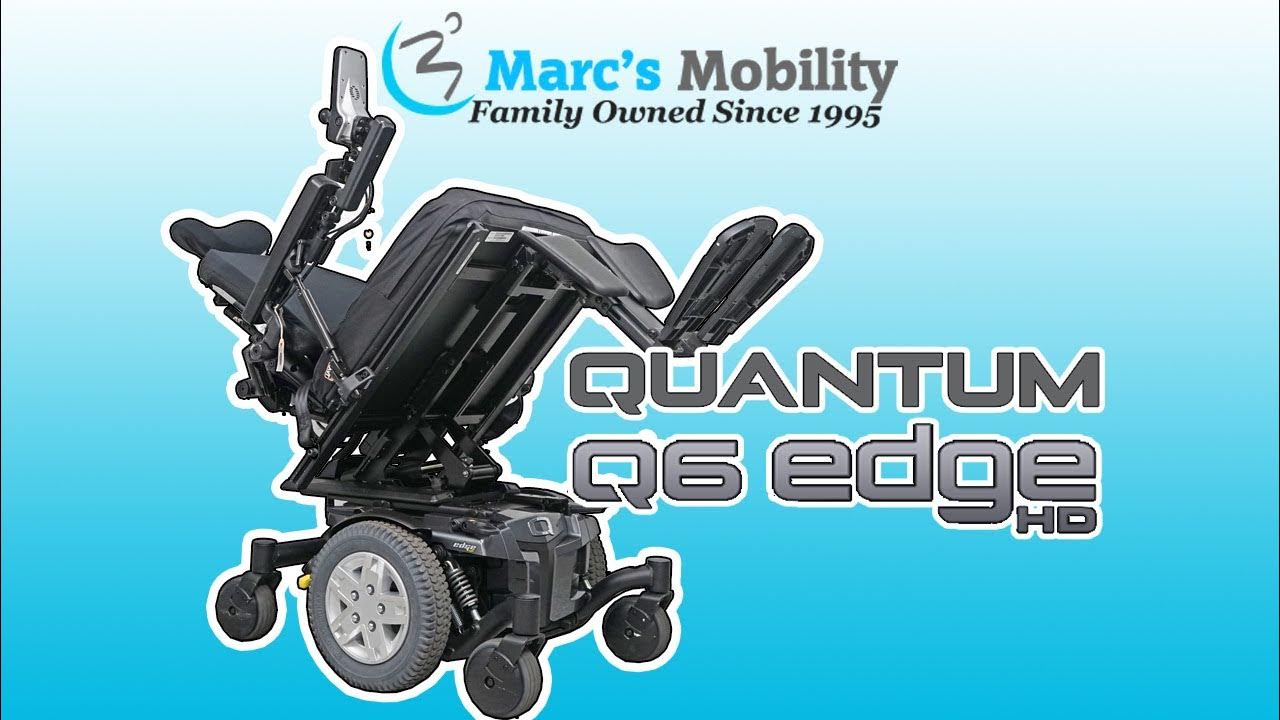 QuantumRehab Quantum Edge HD with Electric Tilt & Recline 5989