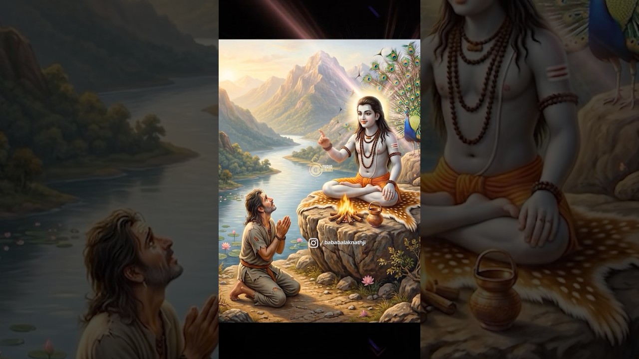 एक सच्ची पुकार… और बाबा जी ने दे दिया उत्तर! #bababalaknathji  #bhakti