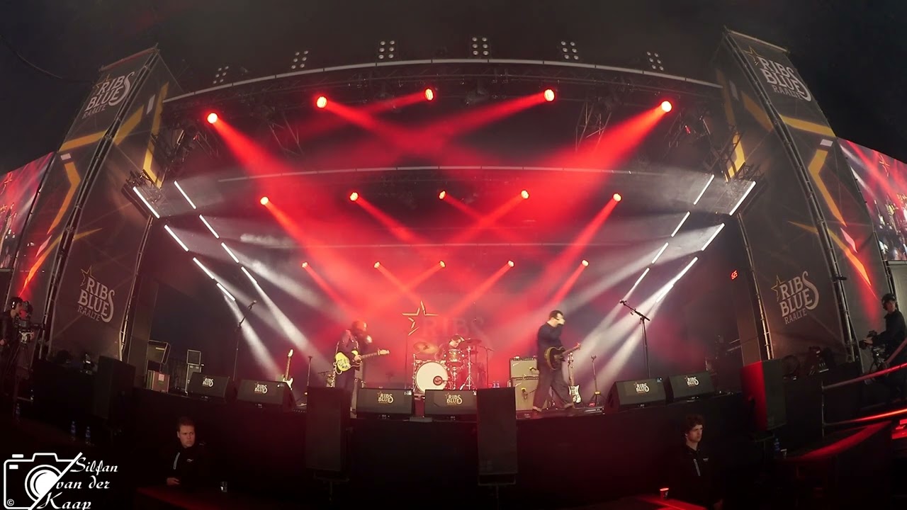 GA 20 tijdens Ribs & Blues 2025 Raalte