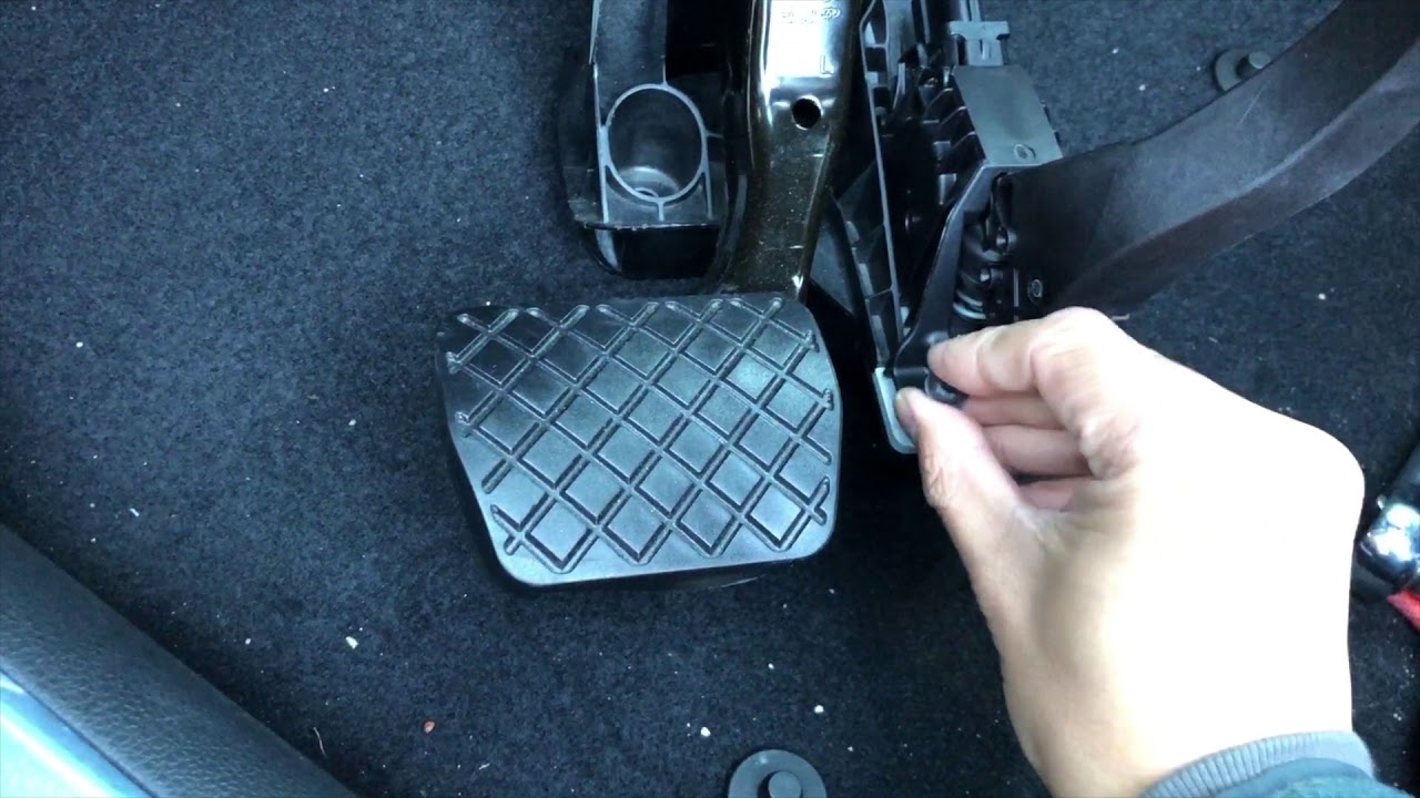 Pedal Spacer Install YouTube