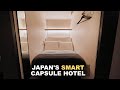 $20 Smart Bed Capsule Hotel in Kyoto, Japan | The Millennials Kyoto