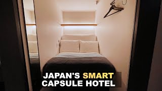 $20 Smart Bed Capsule Hotel in Kyoto, Japan | The Millennials Kyoto screenshot 3