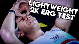 2000m Row Erg Test Vlog | British Rowing Lightweight Trials
