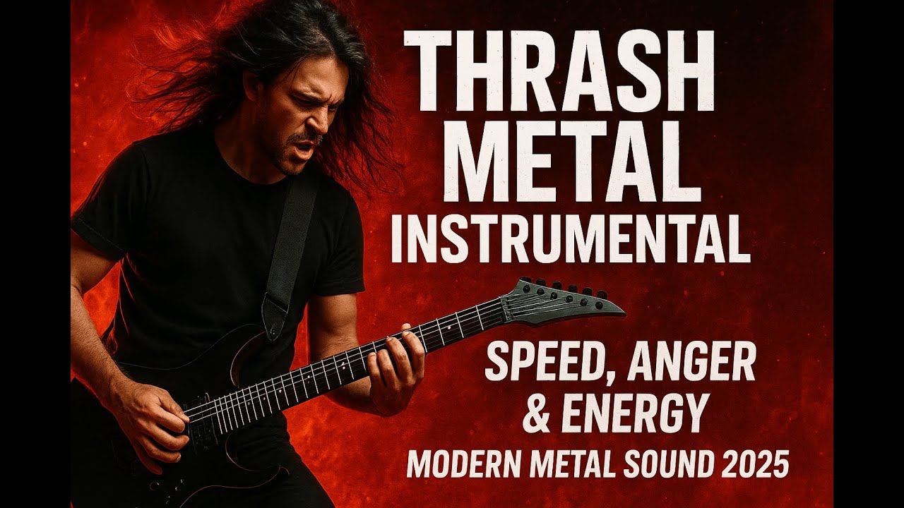 Metal Instrumental | Speed, Anger & Energy | Modern Metal Sound 2025 ...