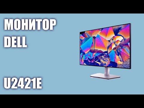 Монитор Dell U2421E