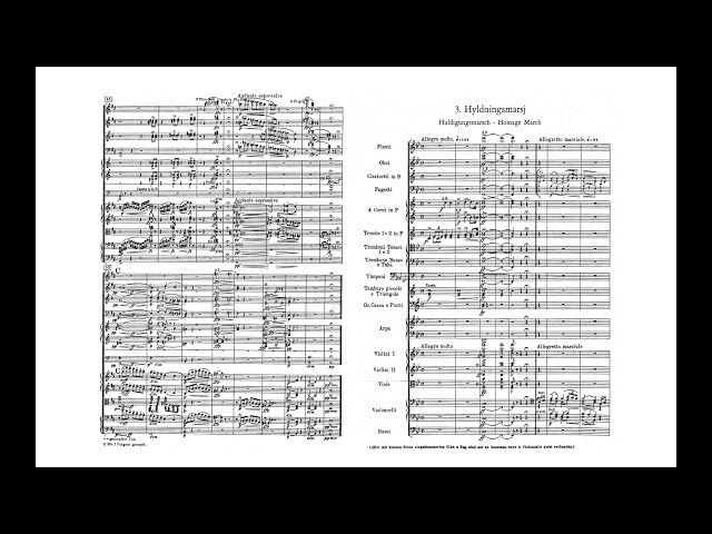 Edvard Grieg - Sigurd Jorsalfar, op. 56