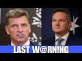 3 MINS AGO! Chris Bowen DEVASTATED After Angus Taylor Issues FINAL WARNING