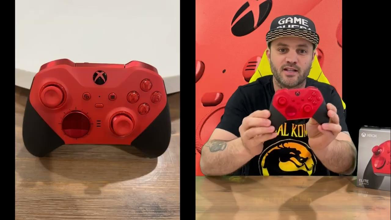 Ep 1976 - Xbox Elite Series 2 Core Red Controller Unboxing 