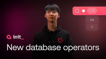 Announcing new Database operators for performing queries for Appwrite Databases