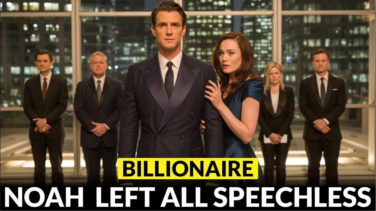 They Insulted Billionaire Noah — His Shocking Comeback Left Everyone