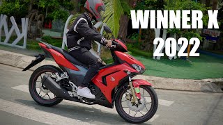 Đổi Hệ Qua Lái Tay Côn Honda Winner X Mới, Hoàng Tú Nhận Xét Gì Căng Vậy Ta?