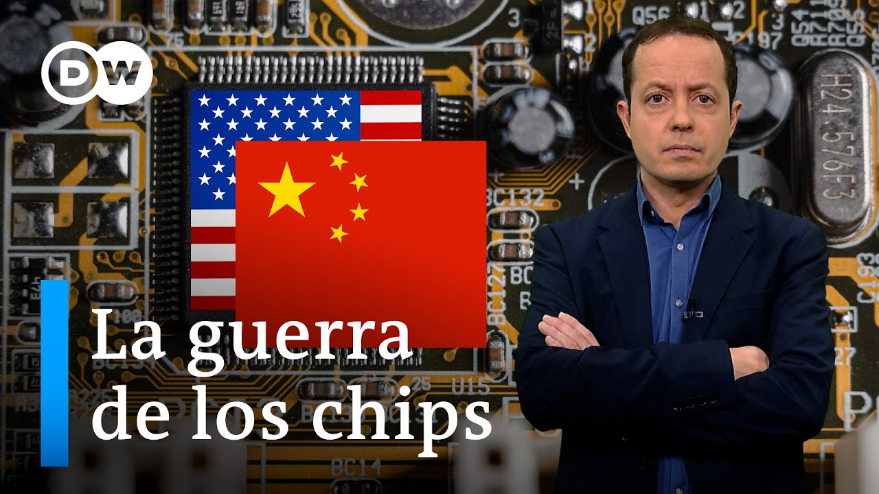 Por qué la escasez de chips puede provocar una guerra entre EEUU y