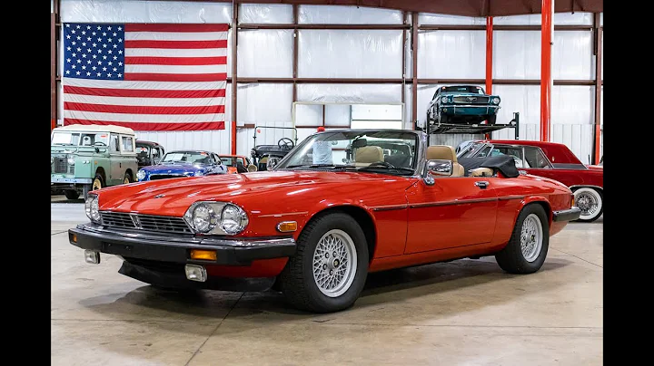 1989 Jaguar XJS For Sale - Walk Around Video (13K Miles)
