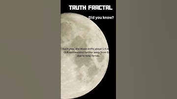 Truth Fractal Shorts 3 #MoonFacts