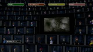 GCHQ :: Xbox dashboard and in-game advertising - 1 v 100 in-game video slot