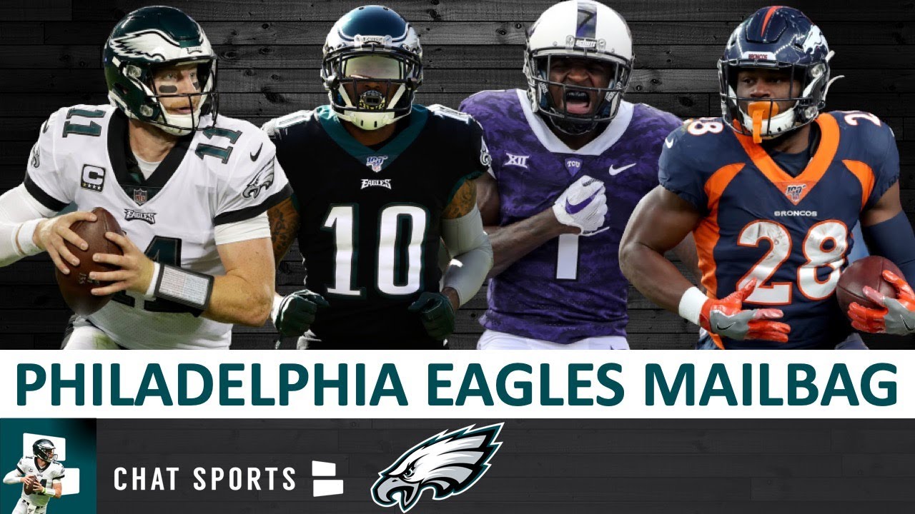 Philadelphia Eagles Rumors Carson Wentz A Top 10 QB? + DeSean Jackson