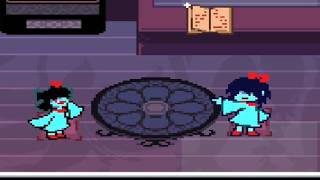 DELTARUNE chapter 5   Aqua & Kris Yellow Outfit Secret Undertale Yellow