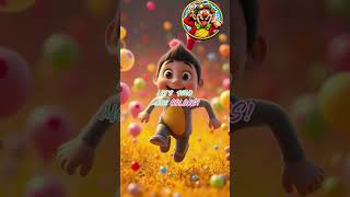 GavvaBoZo Learns Colors! Say THIS MAGIC WORD 😱✨ #kids #funny #kidsvideos #learning #fun #shorts