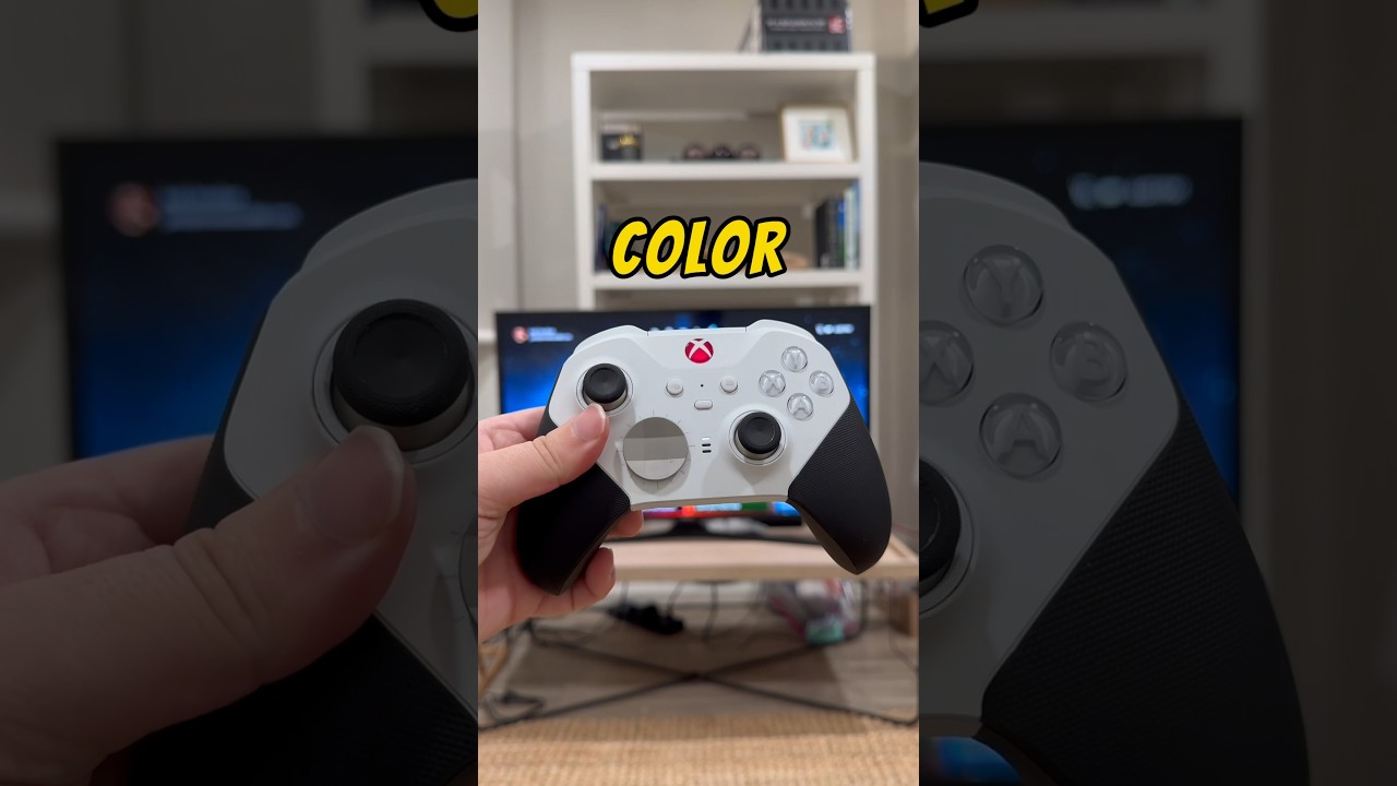 Как изменить цвет значка на контроллере Xbox Elite Series 2 
