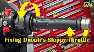 Fixing Ducati's Sloppy Throttle on the 2021 Panigale V2