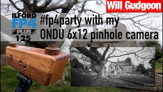 #fp4party 2021 with my ONDU pinhole camera.