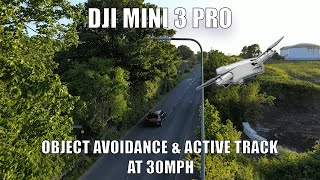 Object Avoidance at 30MPH With a DJI Mini 3 Pro