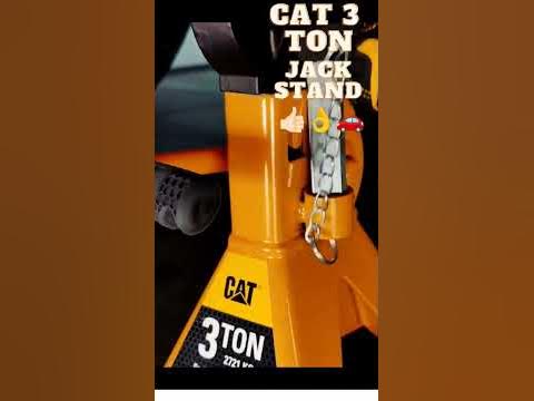 Cat 3 Ton jack stand by Caterpillar #shorts - YouTube