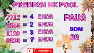 PREDIKSI HK POOLS MALAM INI 12 JULI 2025 | RUMUS KEPALA EKOR JITU | BOCORAN ANGKA HONGKONG POOLS